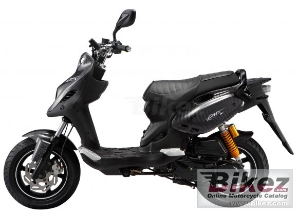 2008 PGO PMX Naked 50 photo